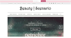 Desktop Screenshot of beautyscenario.com