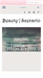Mobile Screenshot of beautyscenario.com